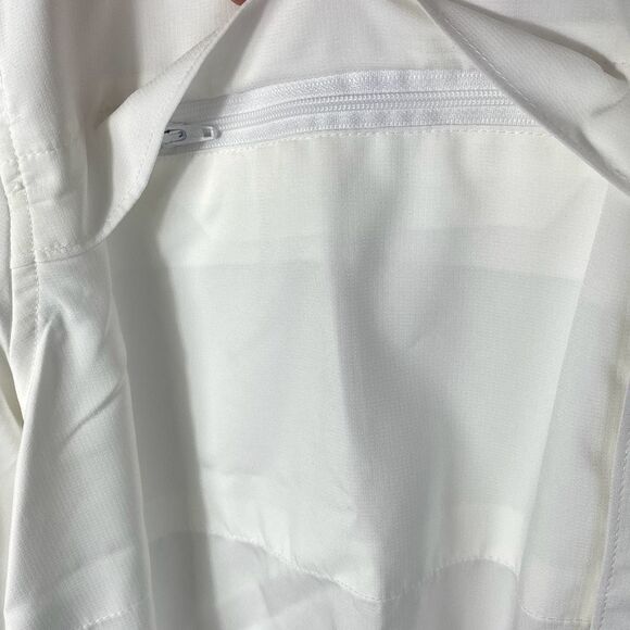 HUK Men's Tide Performance Button Down White Large NWOT D - Picture 10 of 10